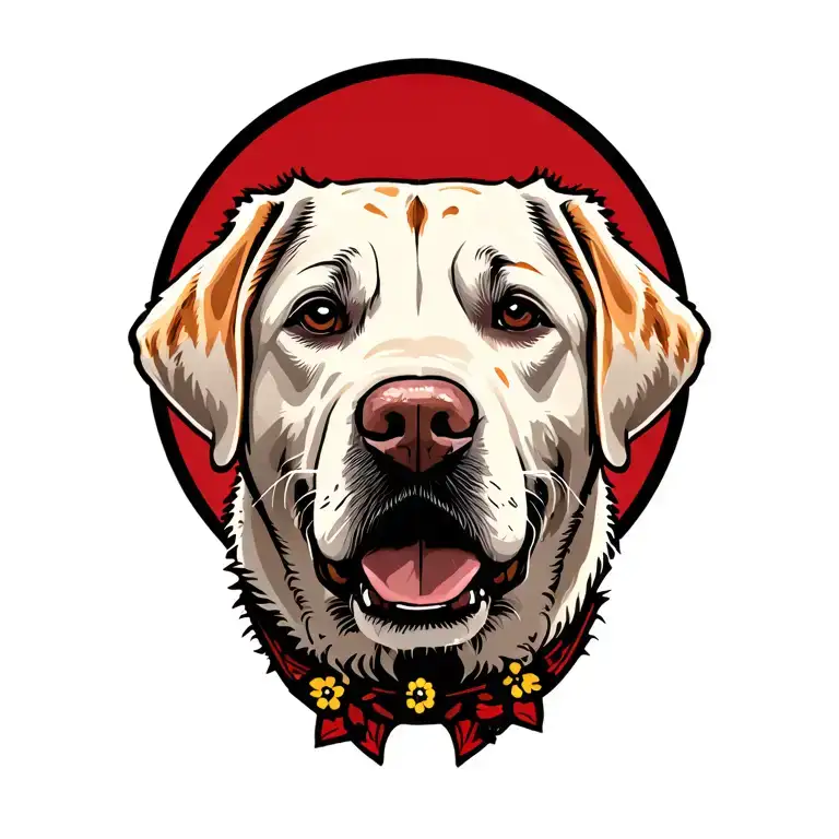 English Labrador Dog