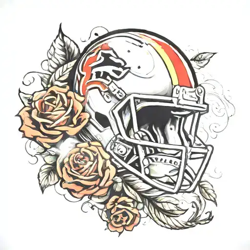 A Fillipino Tattoo For American Football