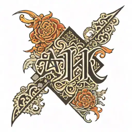 Atik Written Swear Word In Japanese Alphabet