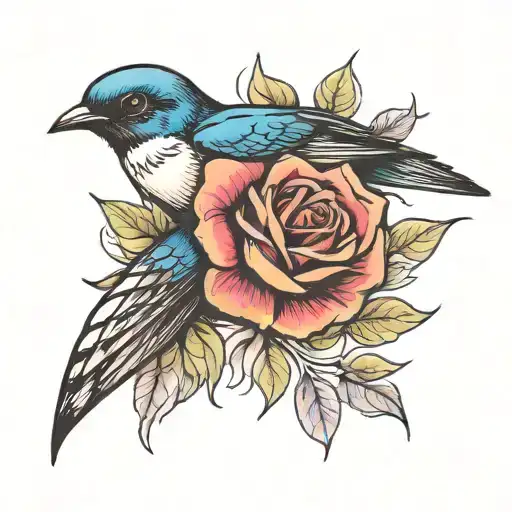 Swallow Rose