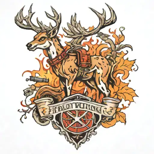 Firefighting And Deer Hunting