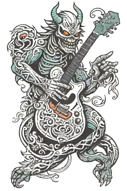 Monster Guitar