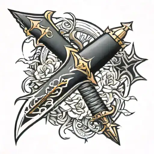 Fairburn Sykes Dagger With Lightning Bolt
