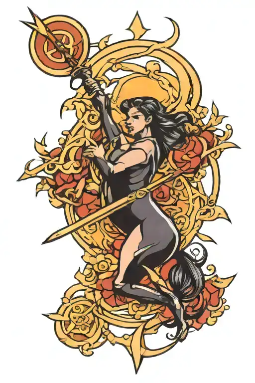 Sagittarius Zodiac Symbol