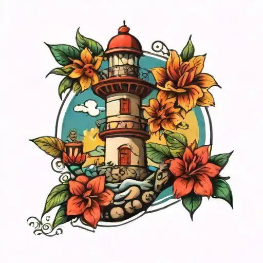 Puerto Morelos Lighthouse