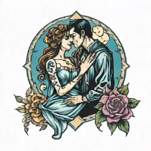 The Lovers In Tarot Card