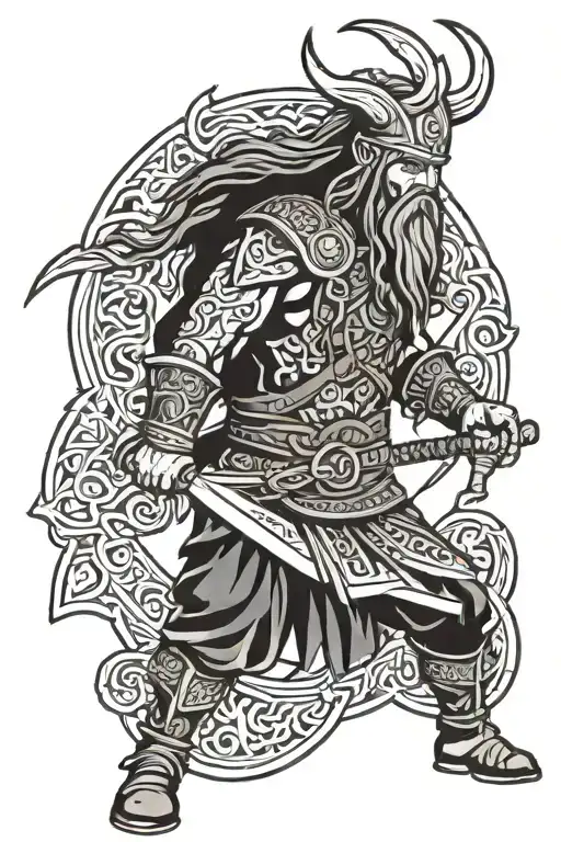 Icelandic Viking Warrior