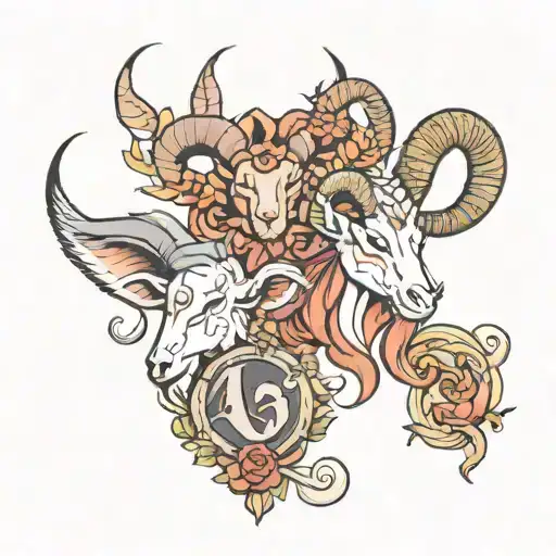 Aries And Zero And Four