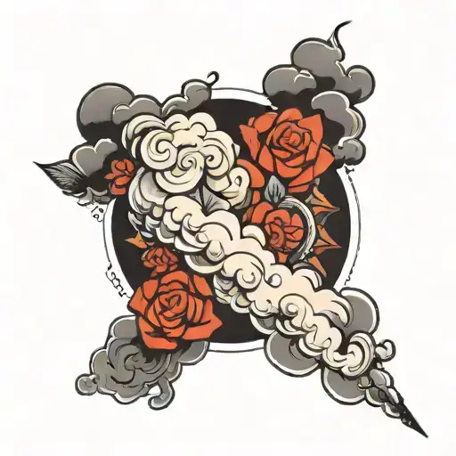 Give Me A Left Forearm Cloud Background Says Jeffery