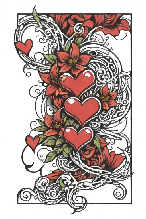 Love Life Loyalty Intertwined