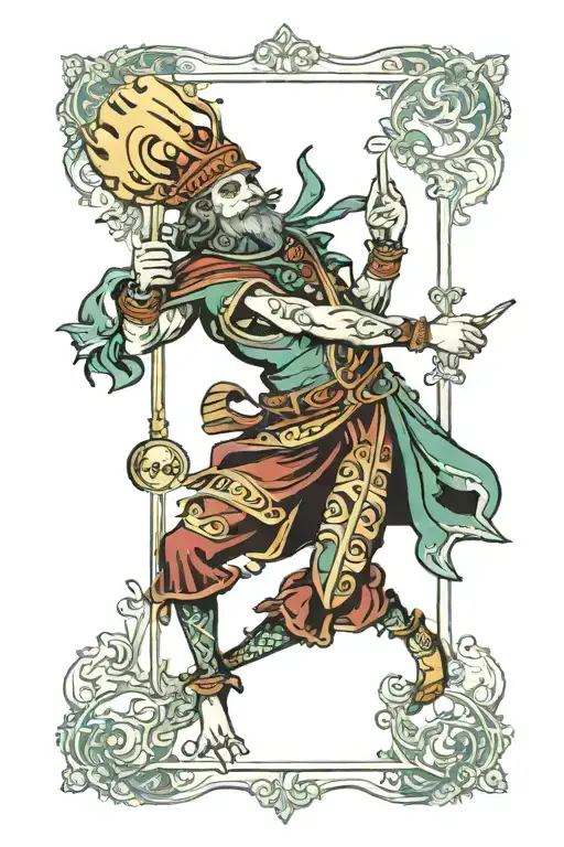 Card Of Fool Tarot Card