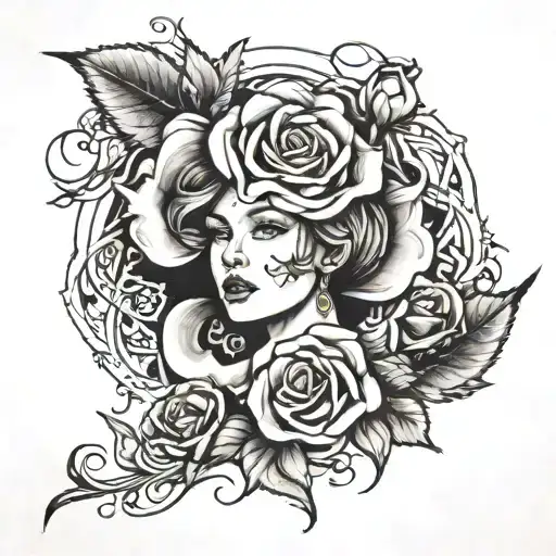 Sonja Include Rose Intertwined