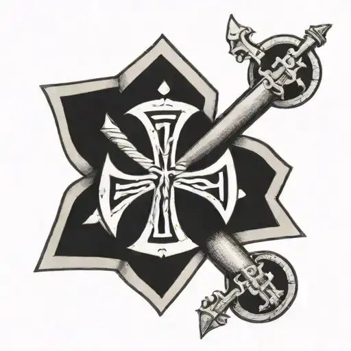 German 2Nd Reich Cross