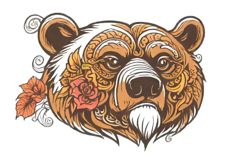 Bali Bear Head