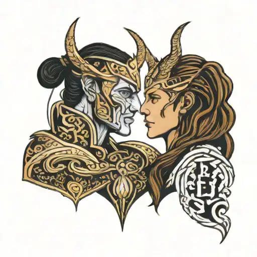 Balder And Loki Norse Mythology