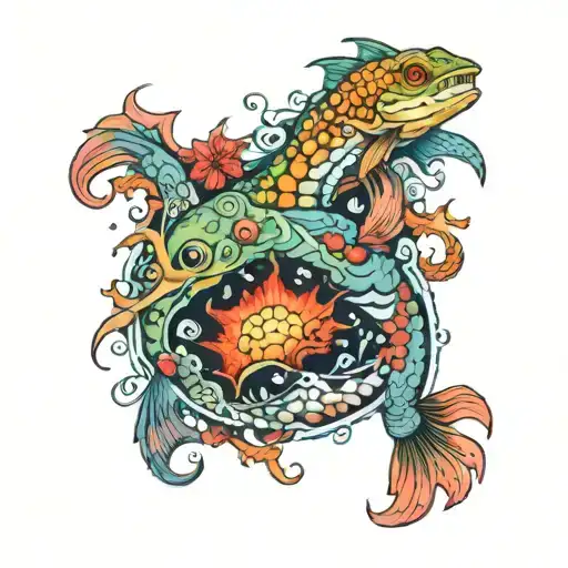 Colorful Ocean Creatures