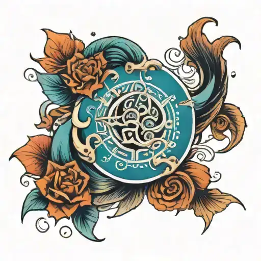 Kai And Symbol Of Ocean