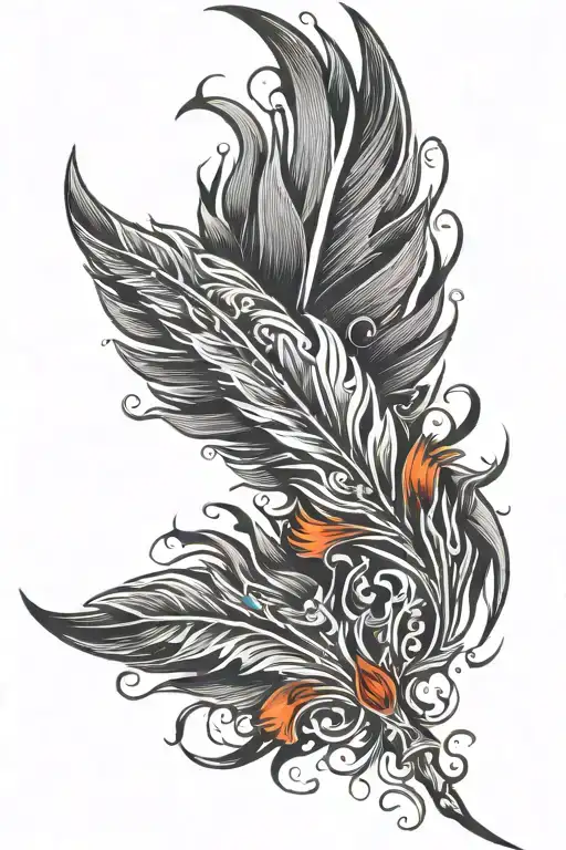 Phoenix Feather