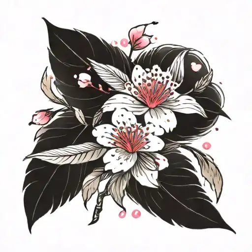 Feather Cherryblossom