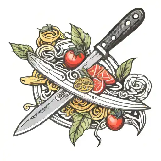 Food Chef Knife