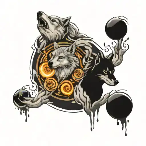 Wolves And Black Hole