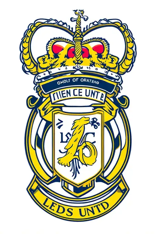 Leeds United Logo Incorporated