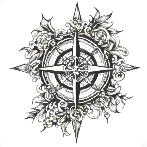 Compass Cross