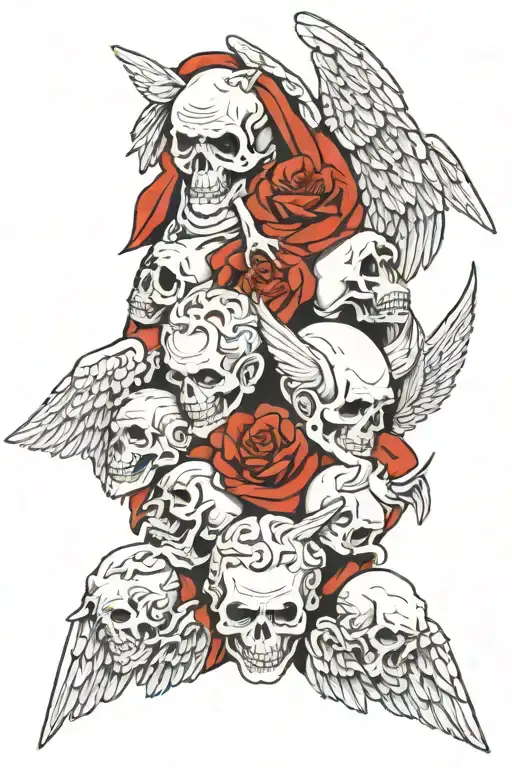 Seven Fallen Angels Evil See No Evil