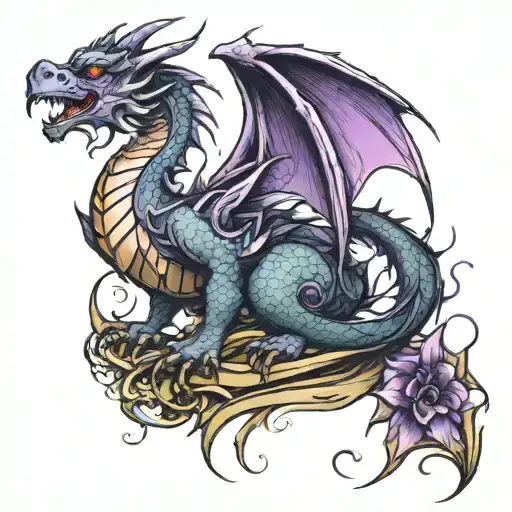 Dragon Violet