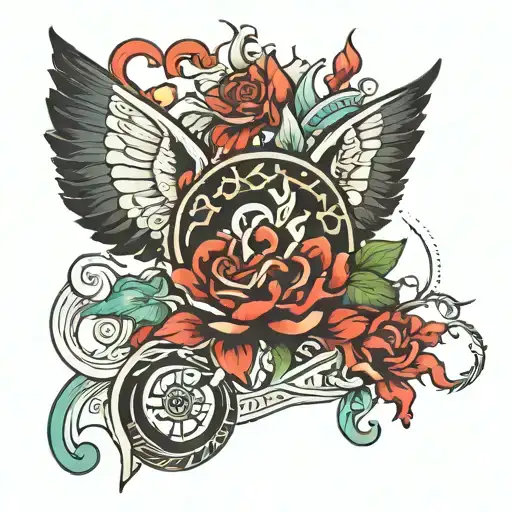 Anth Asti Prambha Symbol Integrated