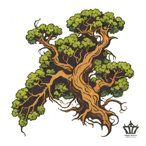 Oak Tree