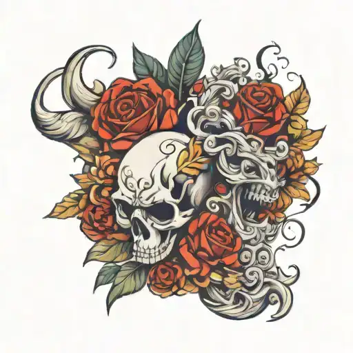 Maximise Power Of Group Tattoo Design