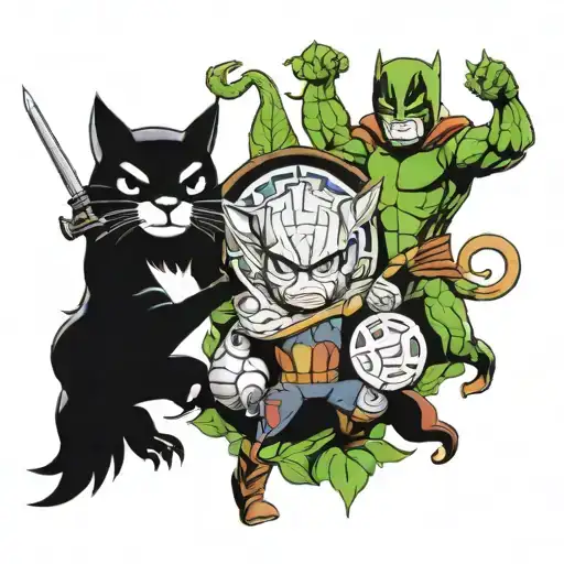 420 And Marvel Characters