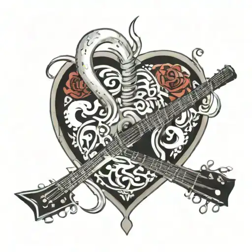 Guitar Pierces Heart