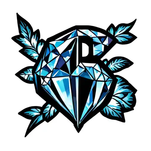 Number 6 And Diamond