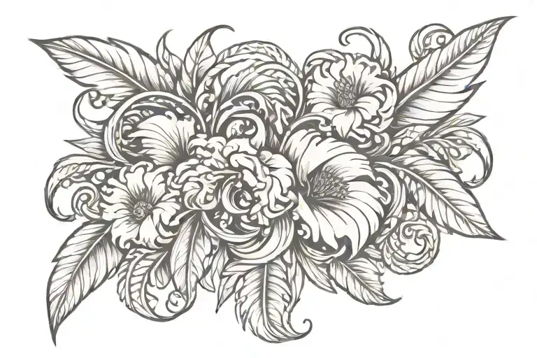 Feather Boa Fine Line