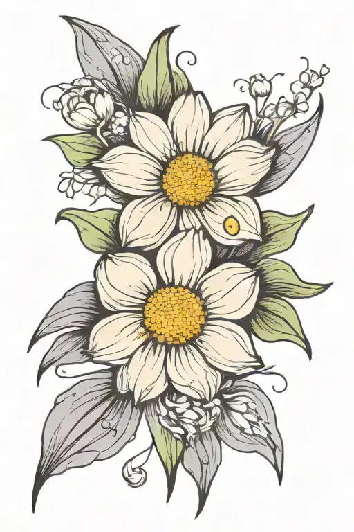 Cosmo Daisy Tulip Flower