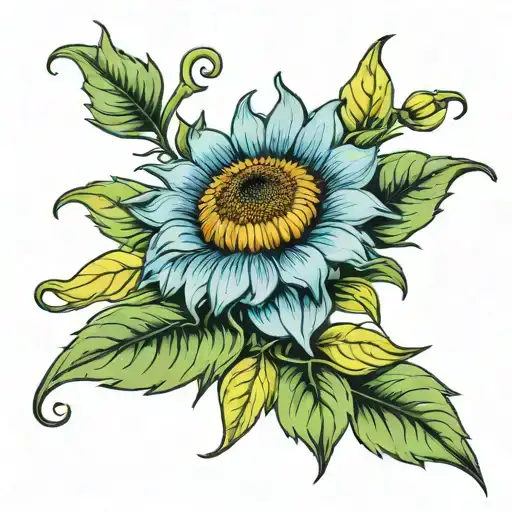 Lilly Sunflower