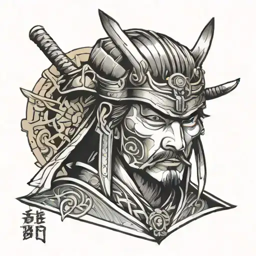 Samurai Warrior Jewel