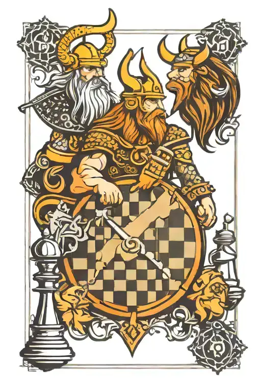 Vikings And Chess