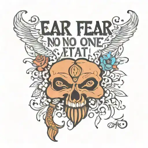 Punjabi Quote Fear No One