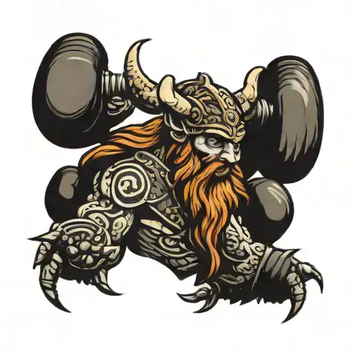 Viking Boxing Nature