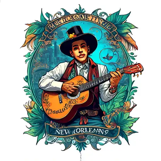 New Orleans With Music