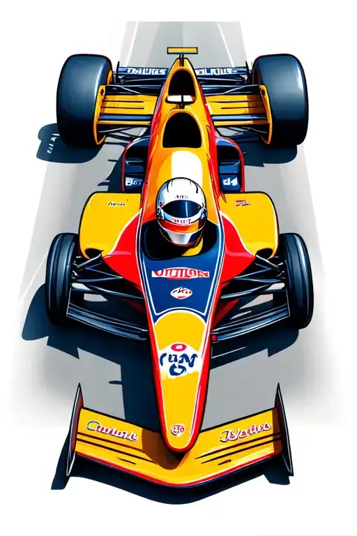 Formula 1 Car Racing