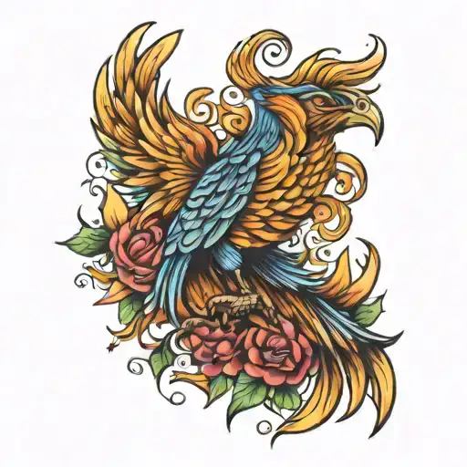 Wild Phoenix Up Ash Quilty