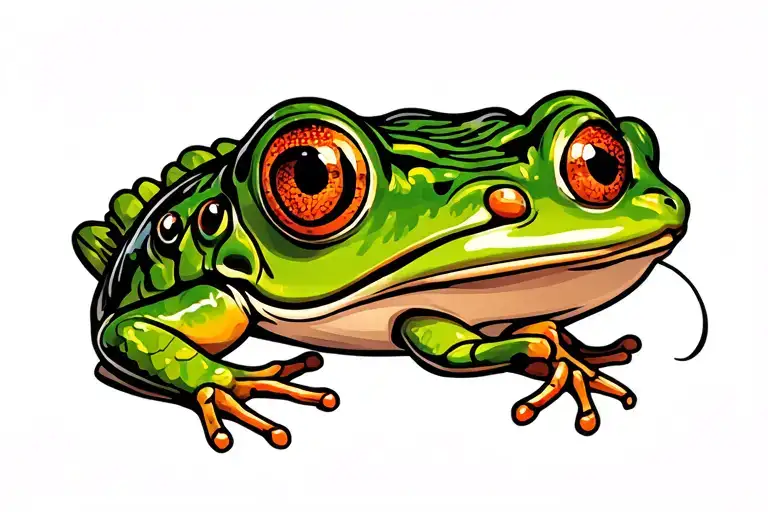 Fishing Lure Shaped Like A Frog