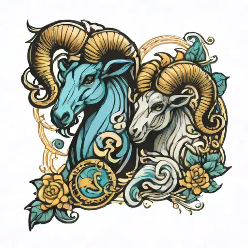 Acquarius And Aries