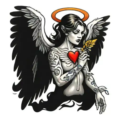 Medicine Angel Wings