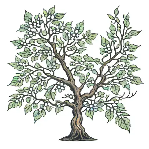 Lebanese Ceader Tree Growing