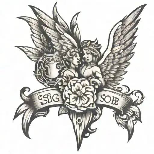 The Word Ssob And Angel